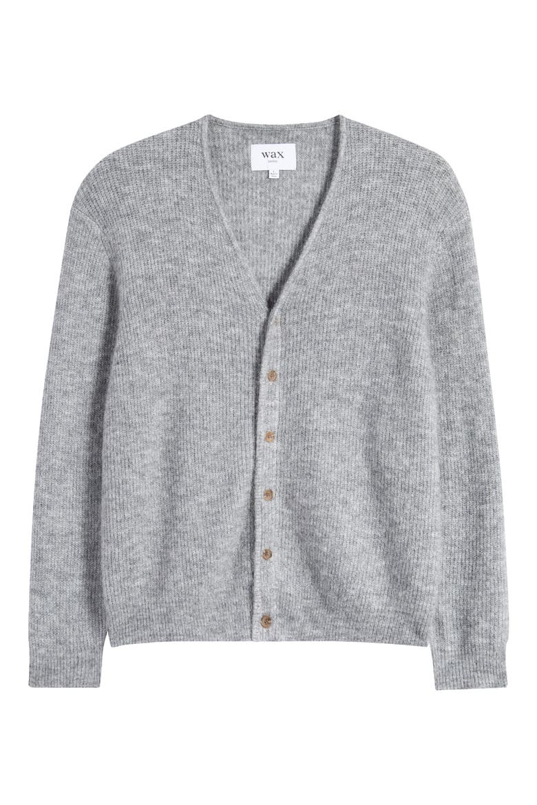 Alban Marled Cardigan, Alternate, color, GREY MARL