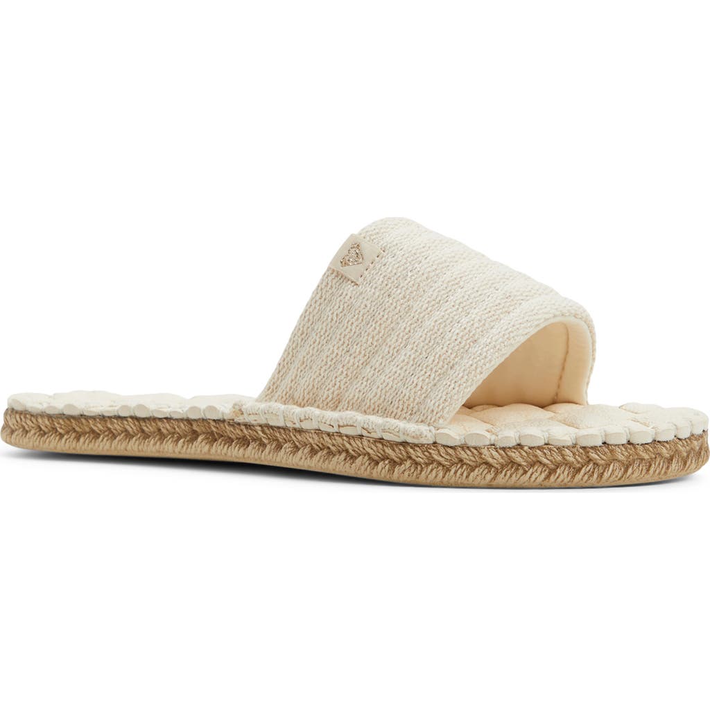 Roxy Shoresoft Slide In Cream