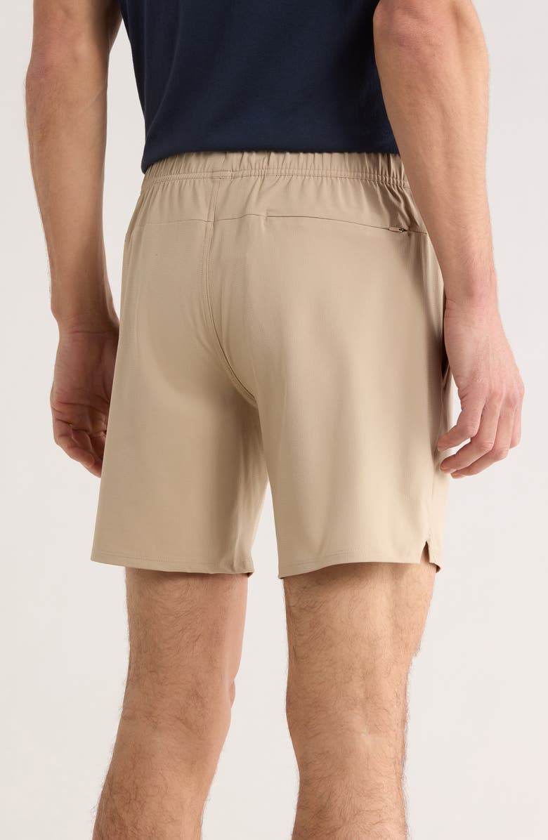 TravisMathew Wanderlust Ripstop Shorts, Alternate, color, Oxford Tan