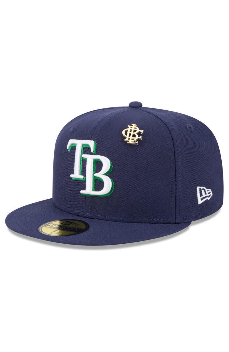 New Era Men's New Era Navy Tampa Bay Rays 2025 Big League Chew 59FIFTY Fitted Hat, Alternate, color, Navy