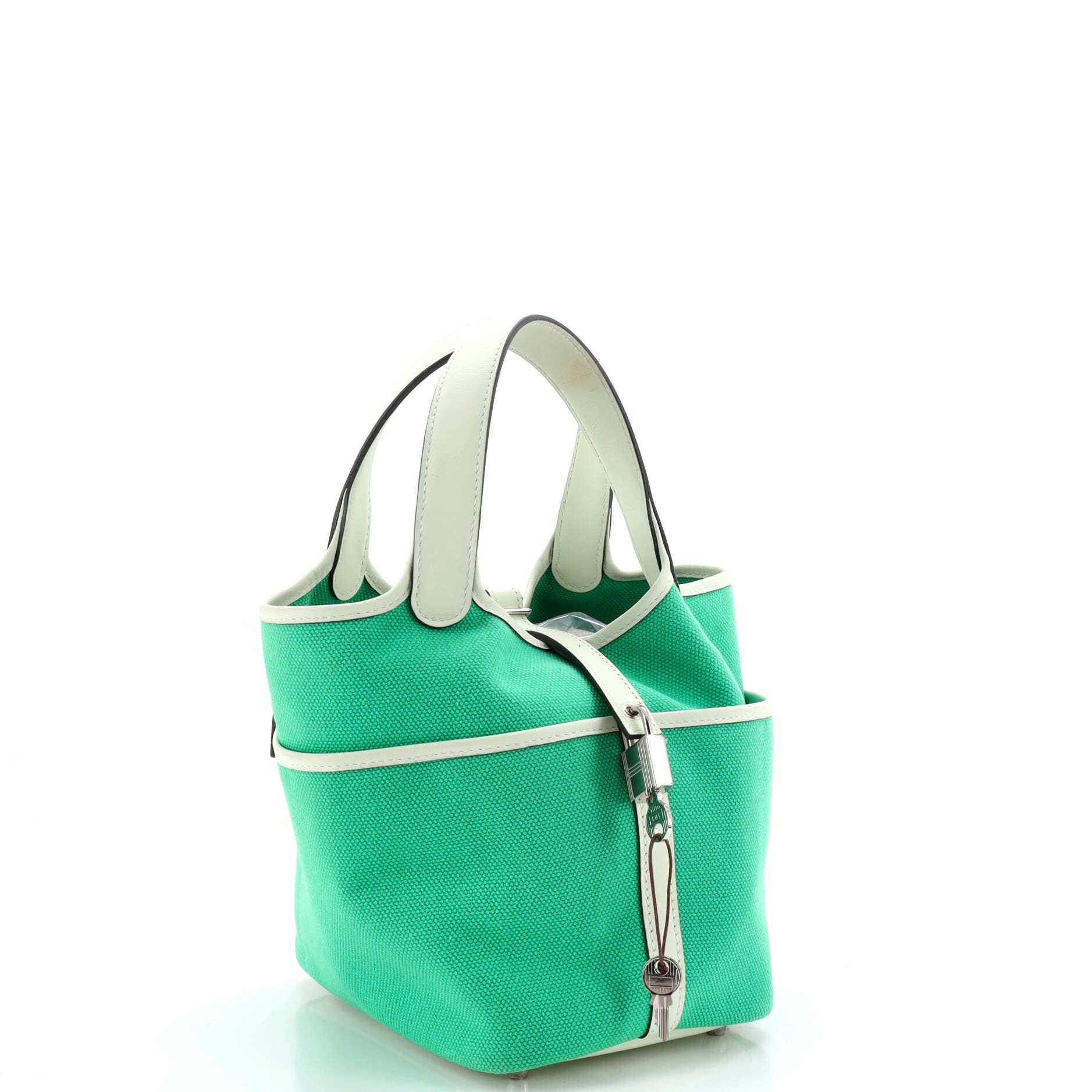 Cargo Picotin Lock Bag Canvas and Swift PM, Alternate, color, Green