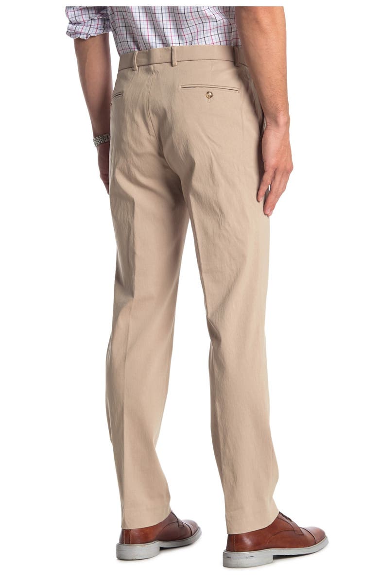 Tommy Hilfiger Twill Tailored Suit Separate Pants, Alternate, color, Tan