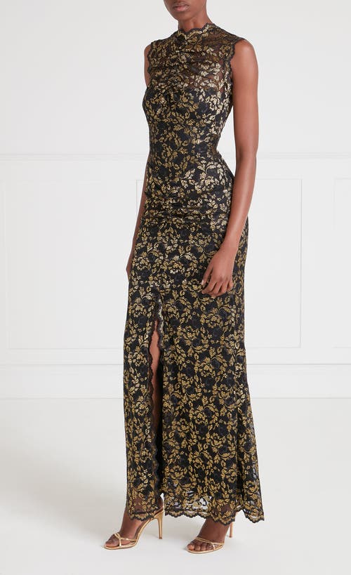 Temperley London Orris Sleeveless Gown In Multi