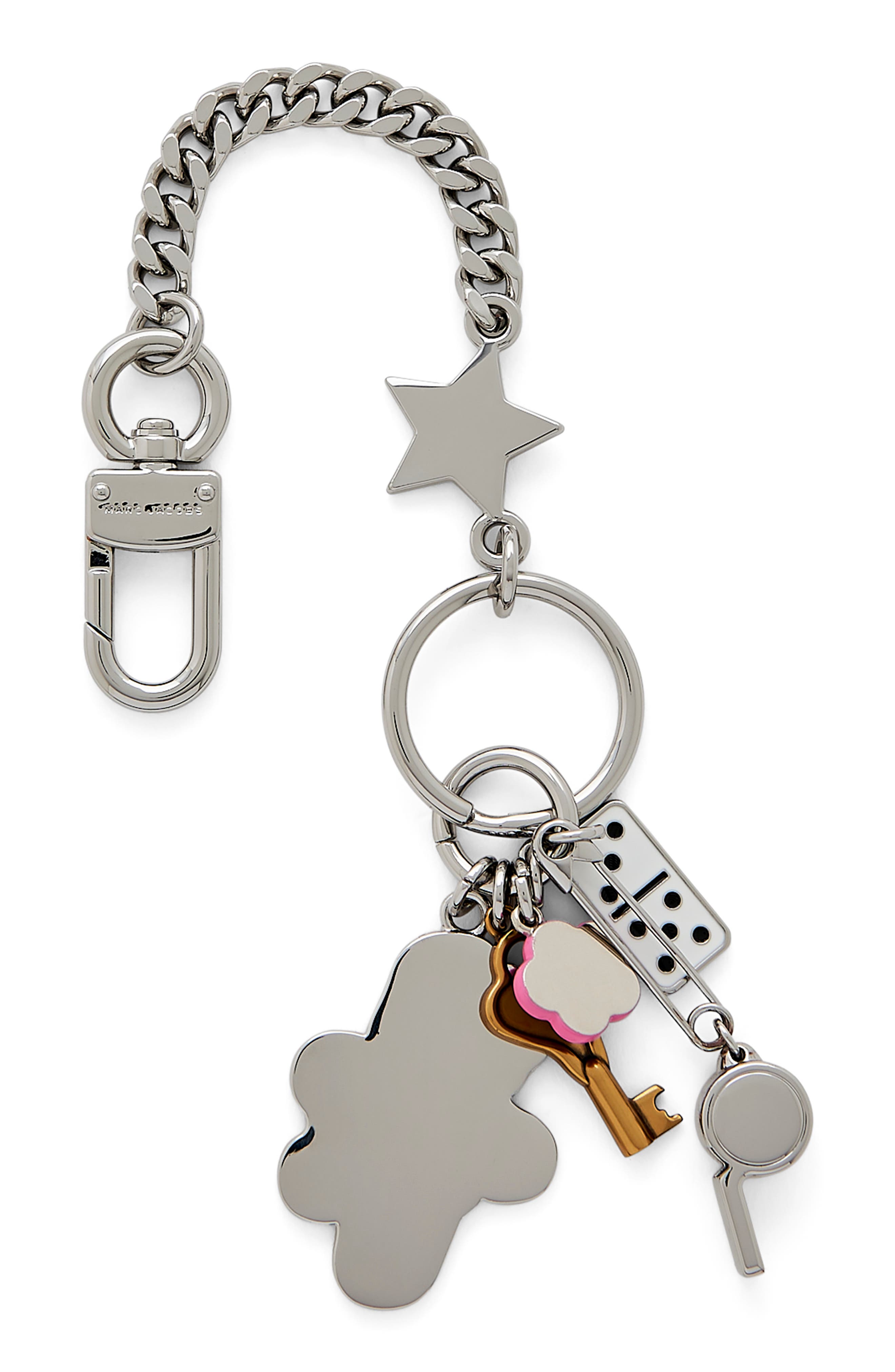 Marc Jacobs The Sticker Bag Charm, Alternate, color, 