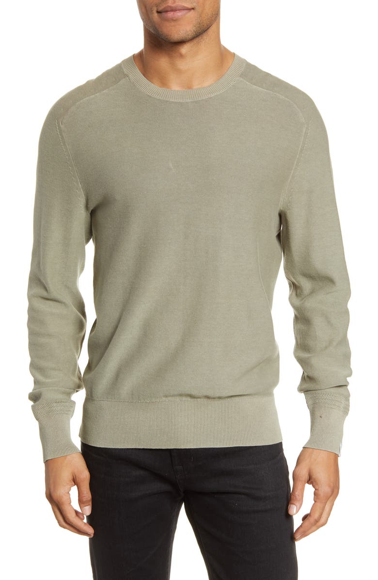 rag & bone Lance Slim Fit Crewneck Sweater, Main, color, 