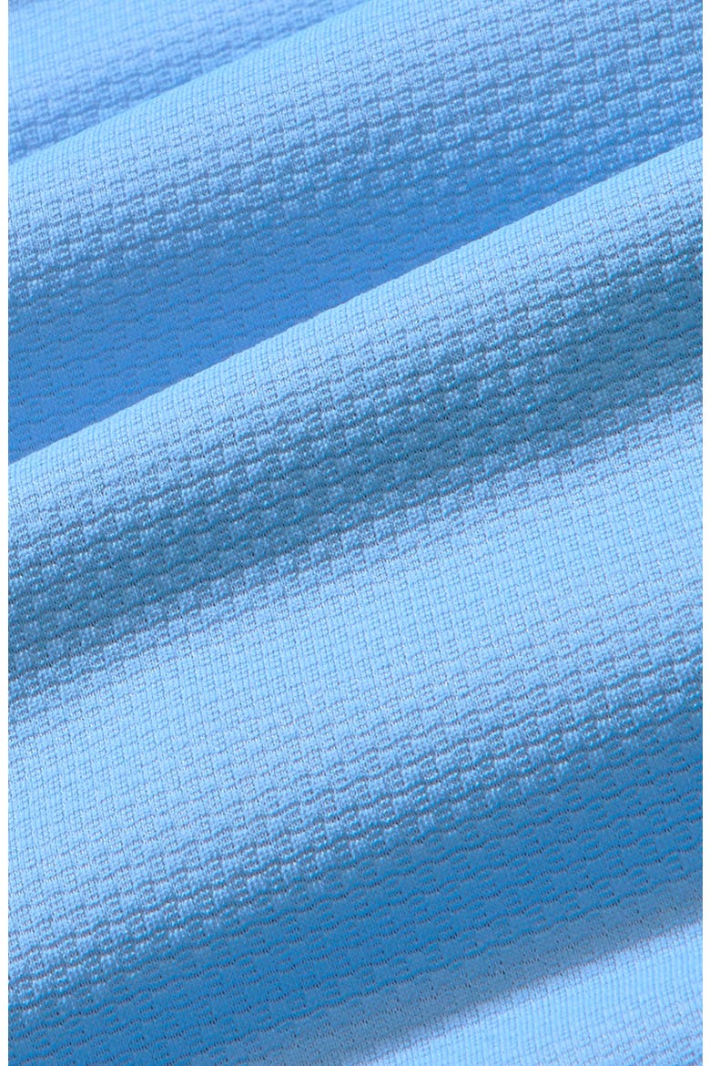 Halyard Trim Fit Skyline Blue Polo, Alternate, color, SKYLINE BLUE