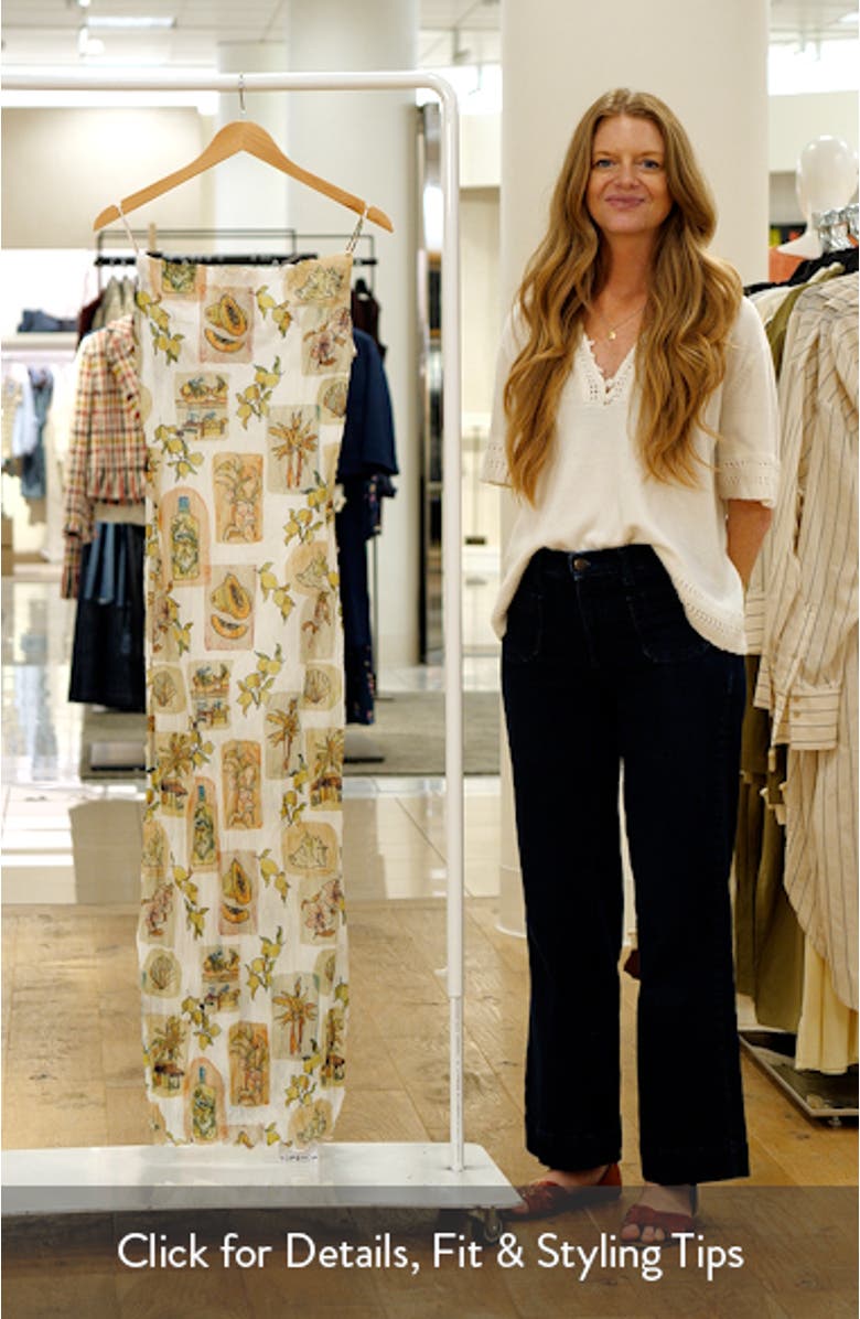 Crinkle Cowl Neck Maxi Dress, sales video thumbnail