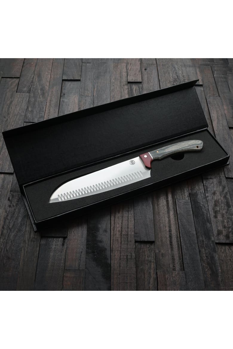 Double Bevel Santuko Knife, Alternate, color, No Color