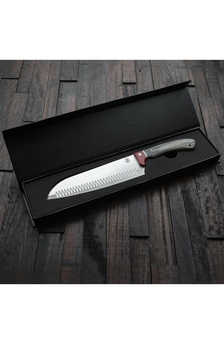 Prince of Scots Double Bevel Santuko Knife, Alternate, color, NO COLOR