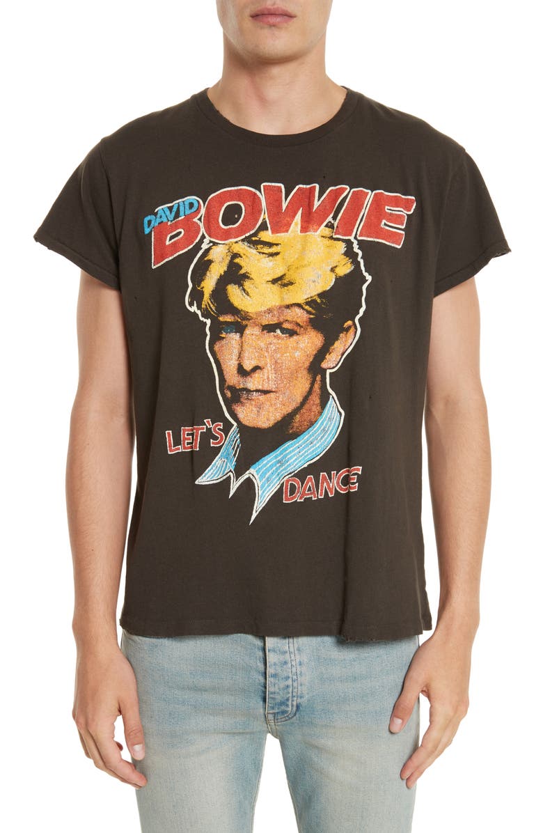 MadeWorn David Bowie Graphic T-Shirt, Main, color, 