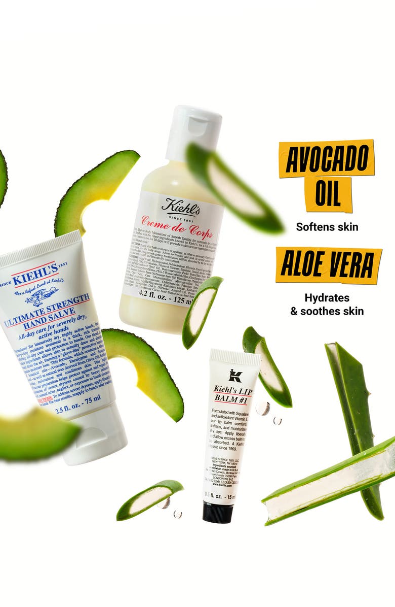 Kiehl's Since 1851 Head-To-Toe Hydators Set $56 Value, Alternate, color, 