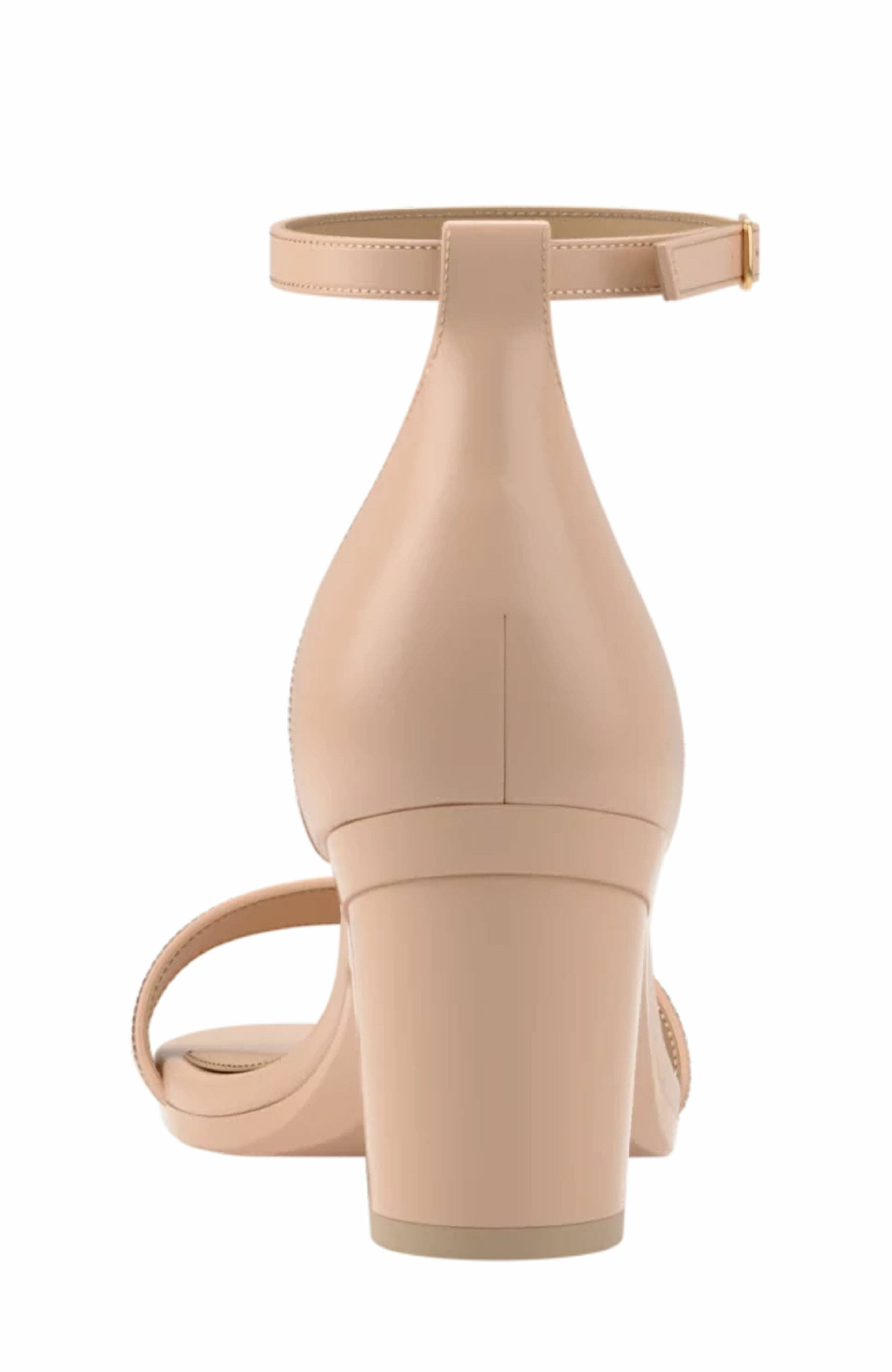 Pashion Footwear The Pashionista 3" Block Heel, Alternate, color, Sand Leather