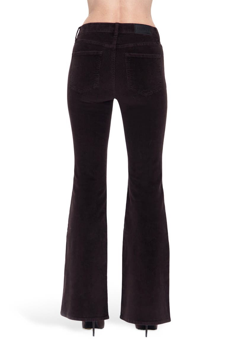 Kinsley Corduroy Flare Jeans, Alternate, color, MOCHA