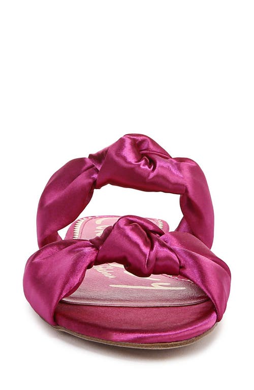 Circus Ny By Sam Edelman Marissa Knotted Flat Slide Sandals