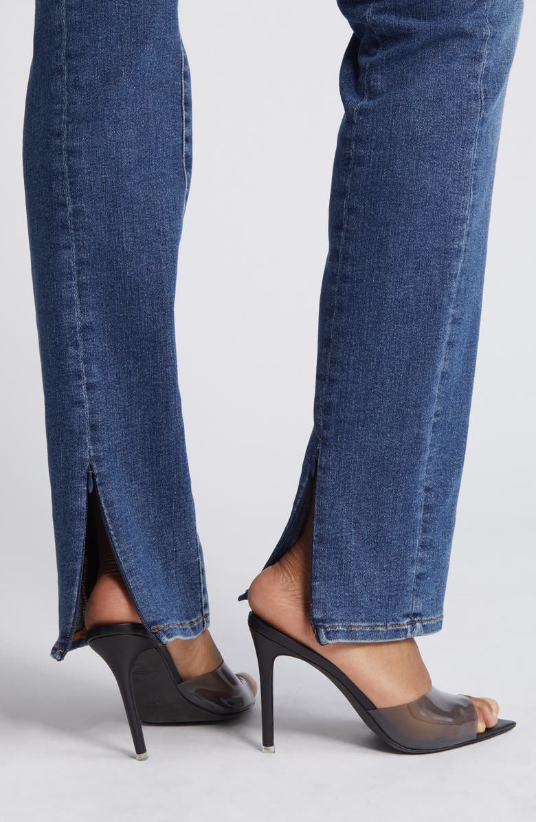 Good American Good Legs Skinny Jeans, Alternate, color,