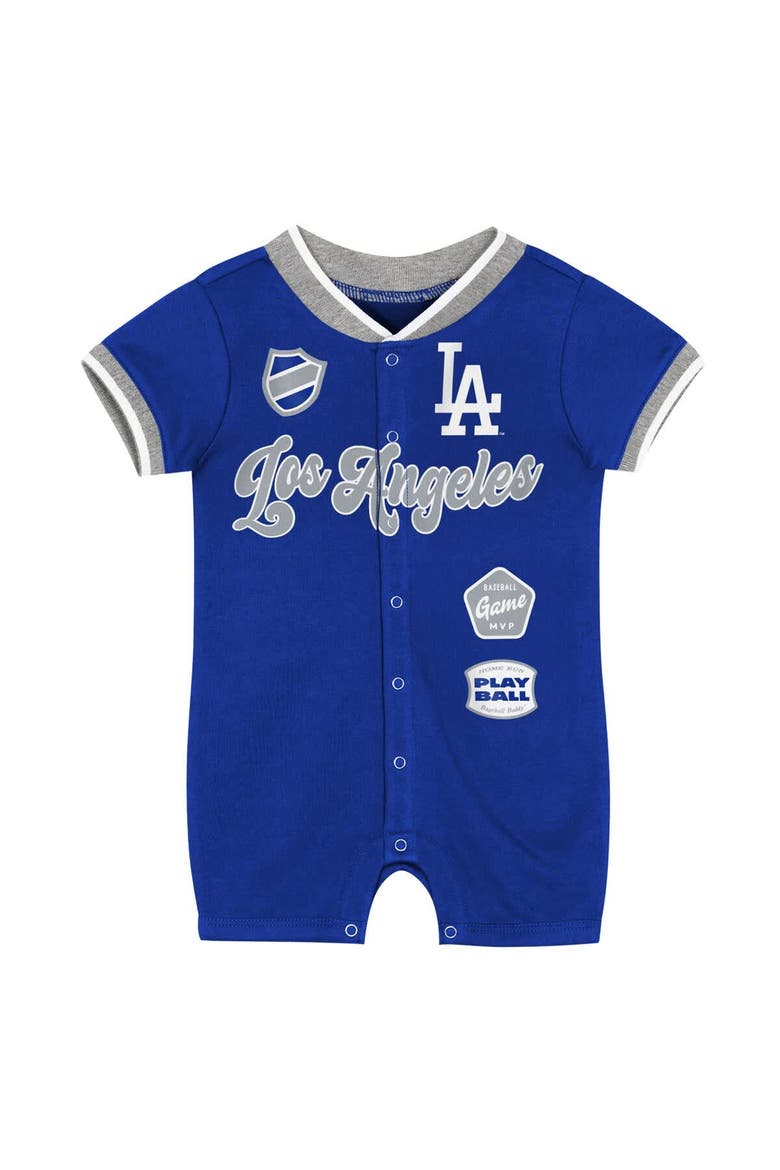 Infant Outerstuff Royal Los Angeles Dodgers Pinch Coverall, Alternate, color, Royal
