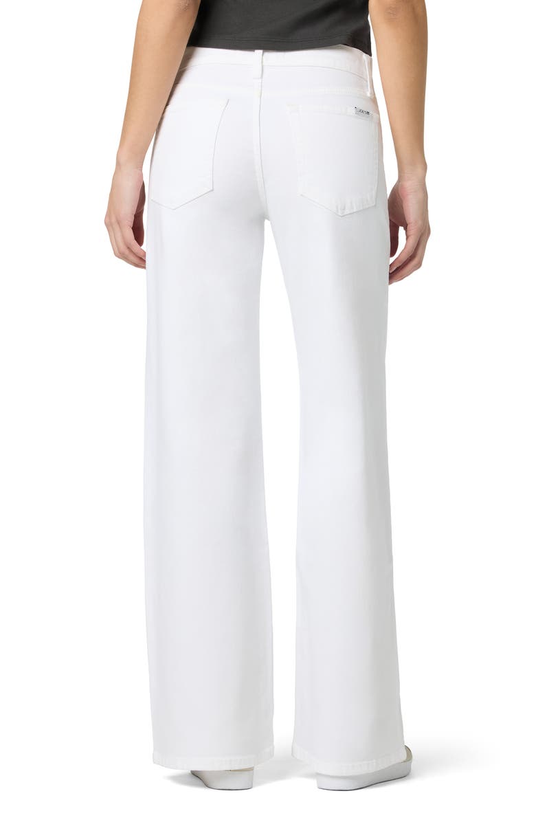 Joe's Low Rise Wide Leg Jeans, Alternate, color, White