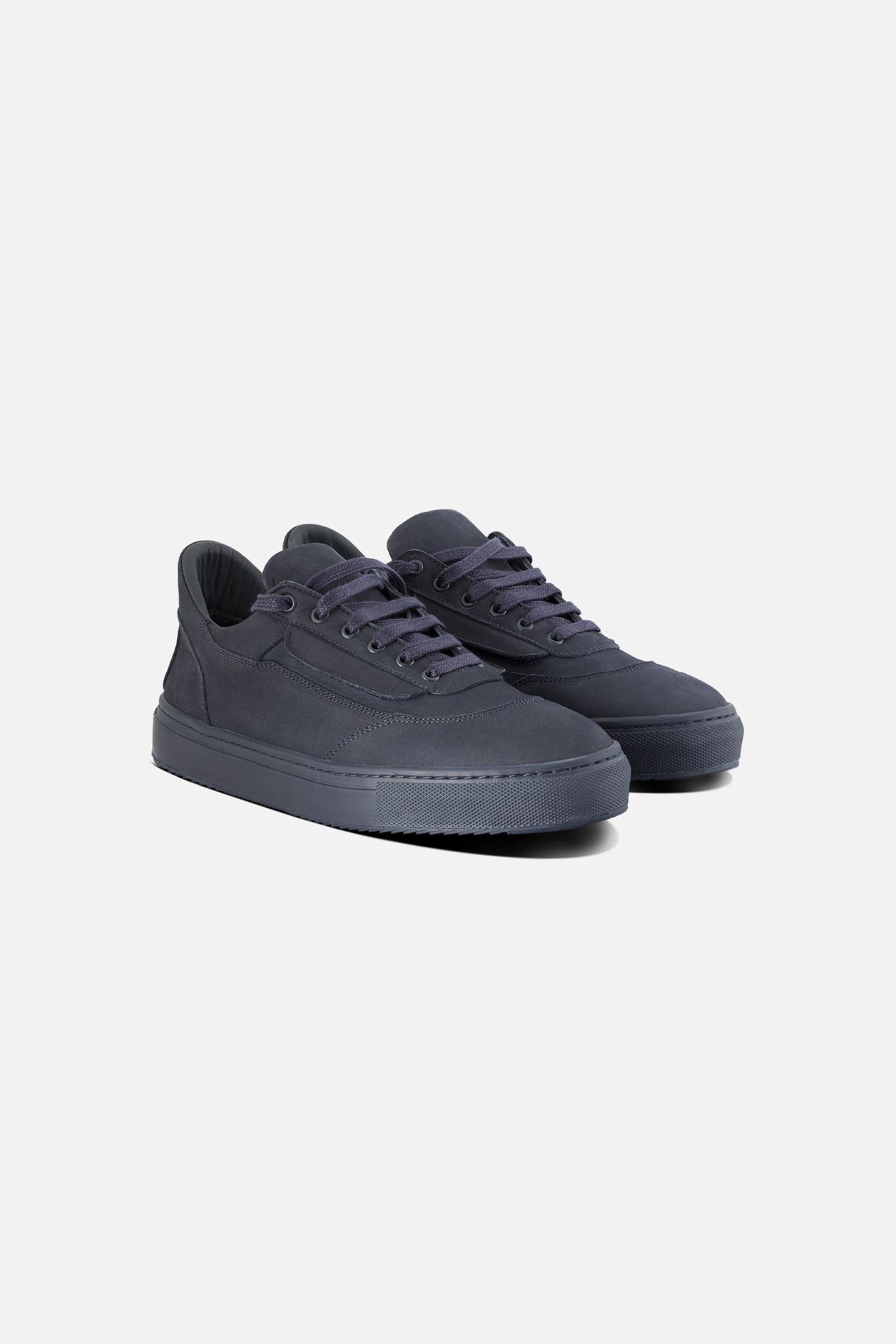 Fini Bold V2 Navy Sneaker  - Unisex, Alternate, color, Dark Navy