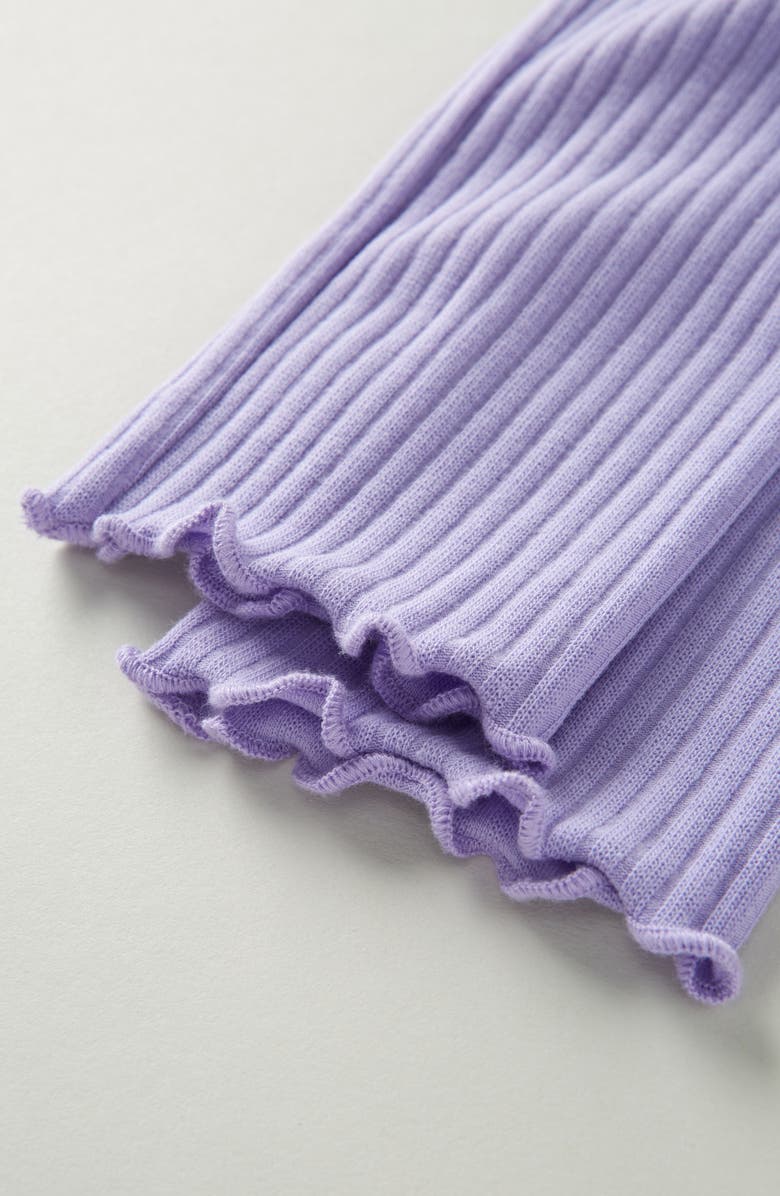 Tucker + Tate Kids' Rib Leggings, Alternate, color, Purple Bonnet