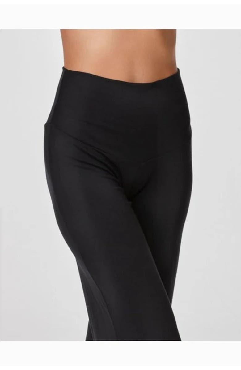 Forever & Always Alara Modal Corset Waist Pants, Alternate, color, Black