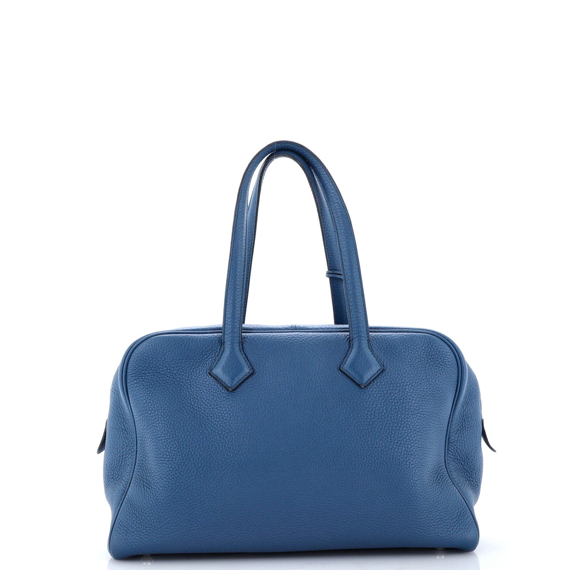 Victoria II Bag Clemence 35, Alternate, color, Blue