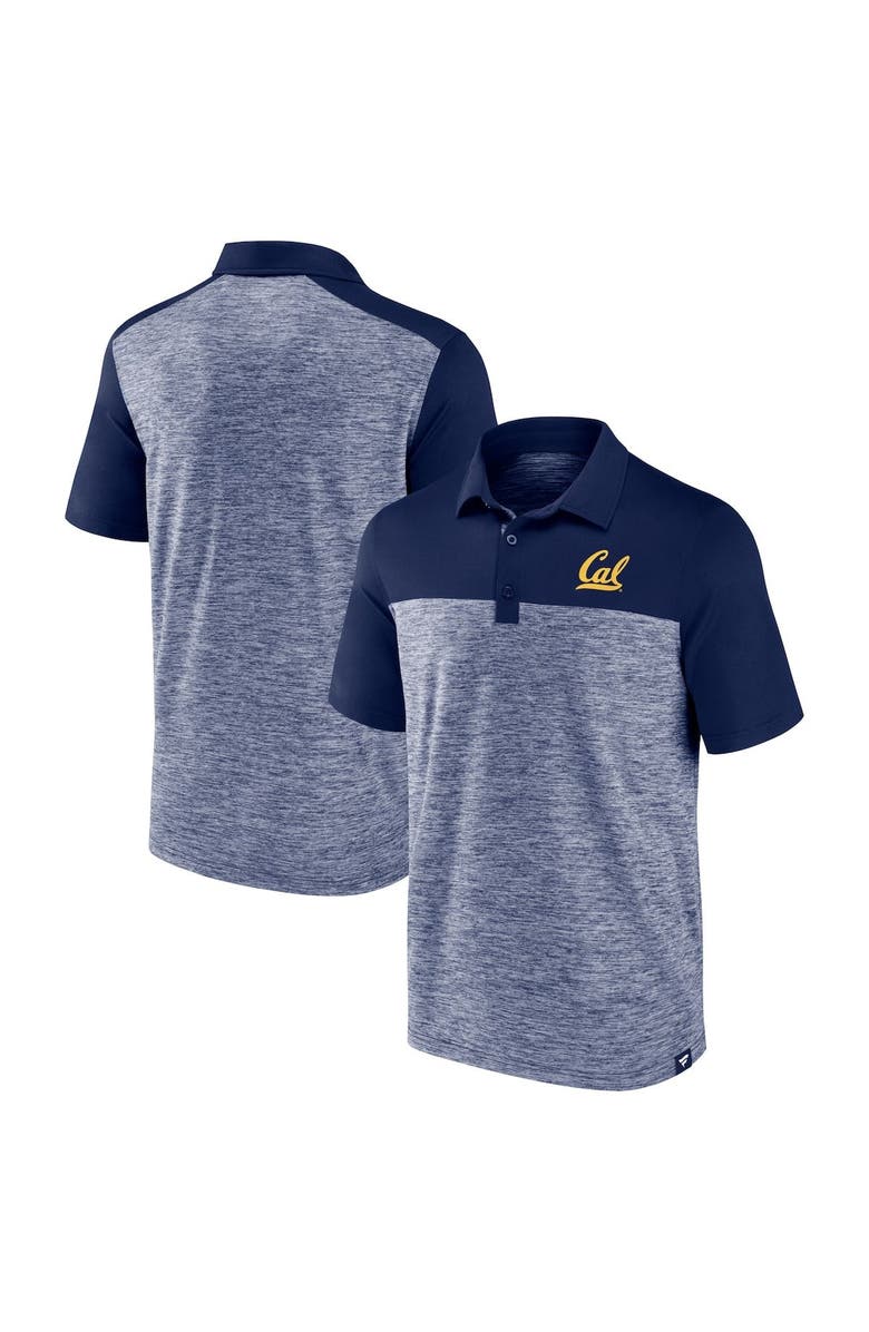 FANATICS Men's Fanatics Branded Navy Cal Bears Omni Polo, Alternate, color,
