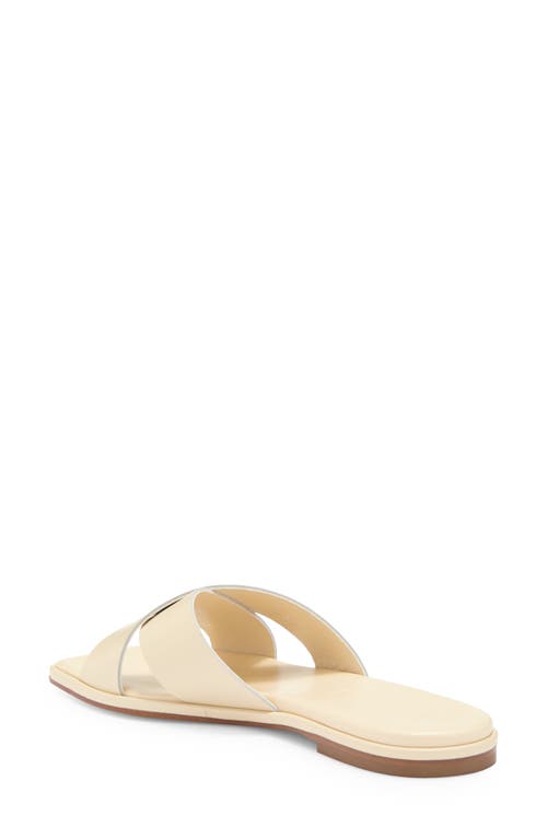 Aeyde Sonia Slide Sandal In Creamy