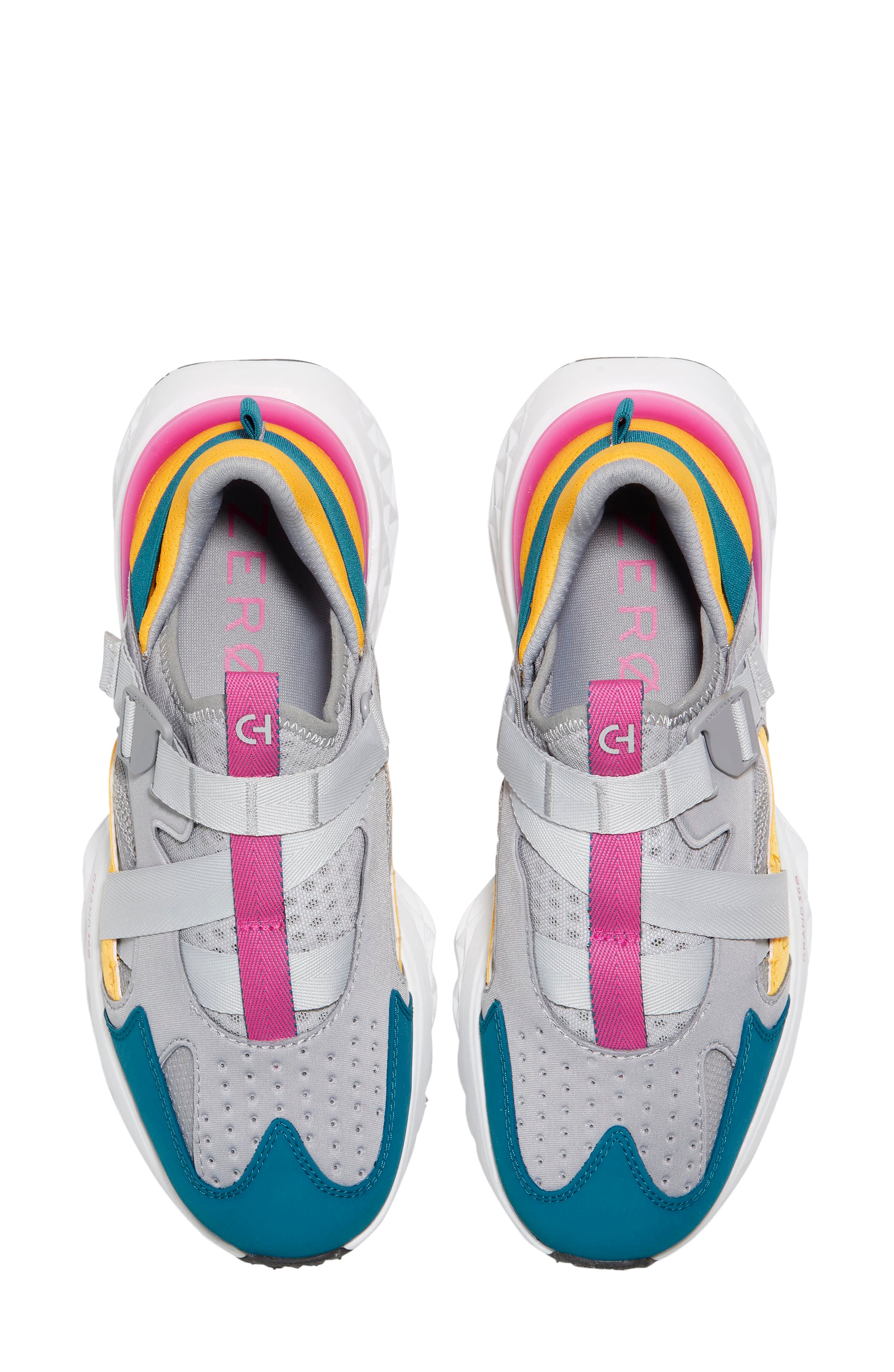 Cole Haan 5.ZeroGrand Monk Strap Running Sneaker, Alternate, color, 