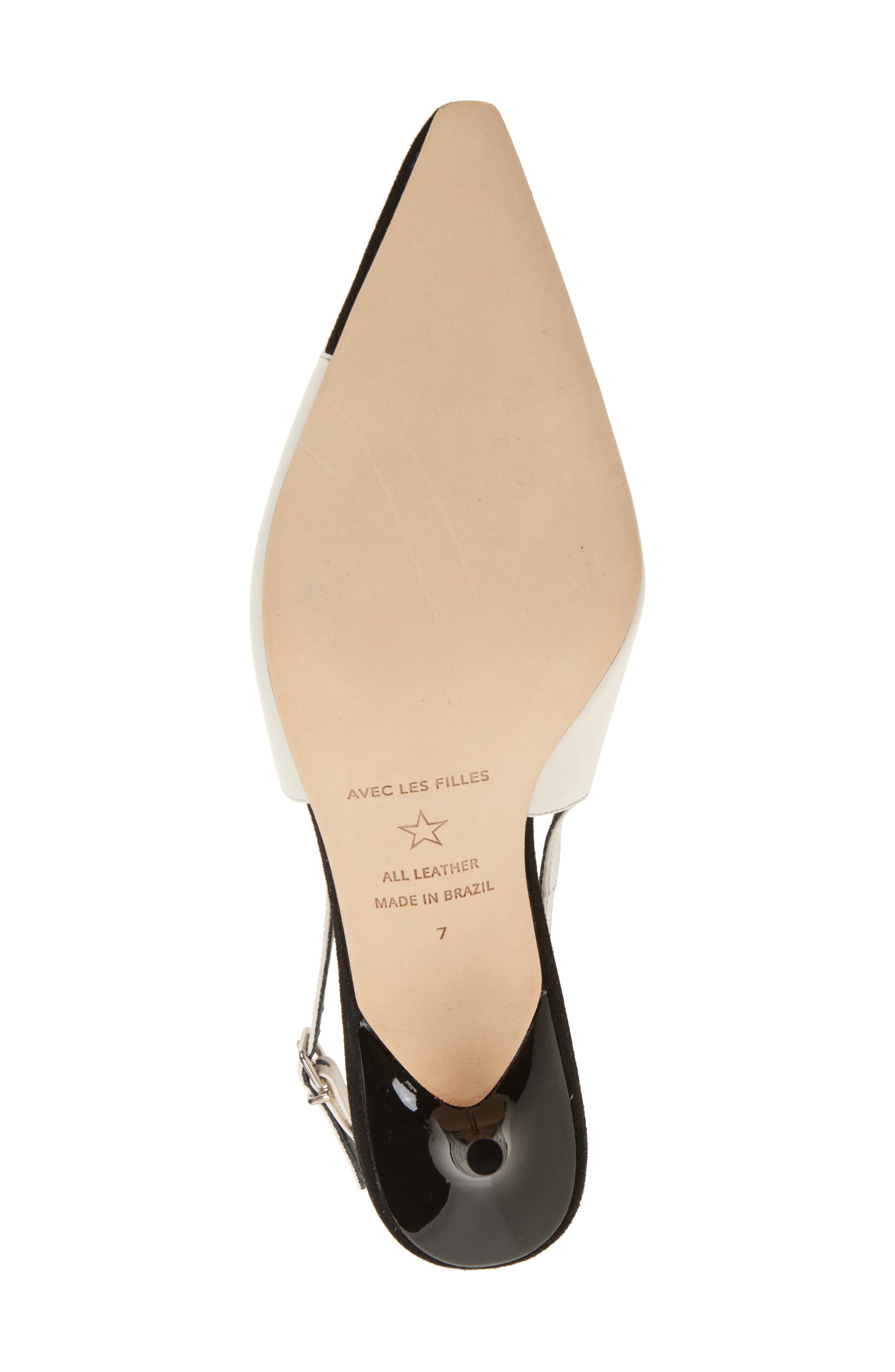 Avec Les Filles Martina Slingback Pump, Alternate, color, 