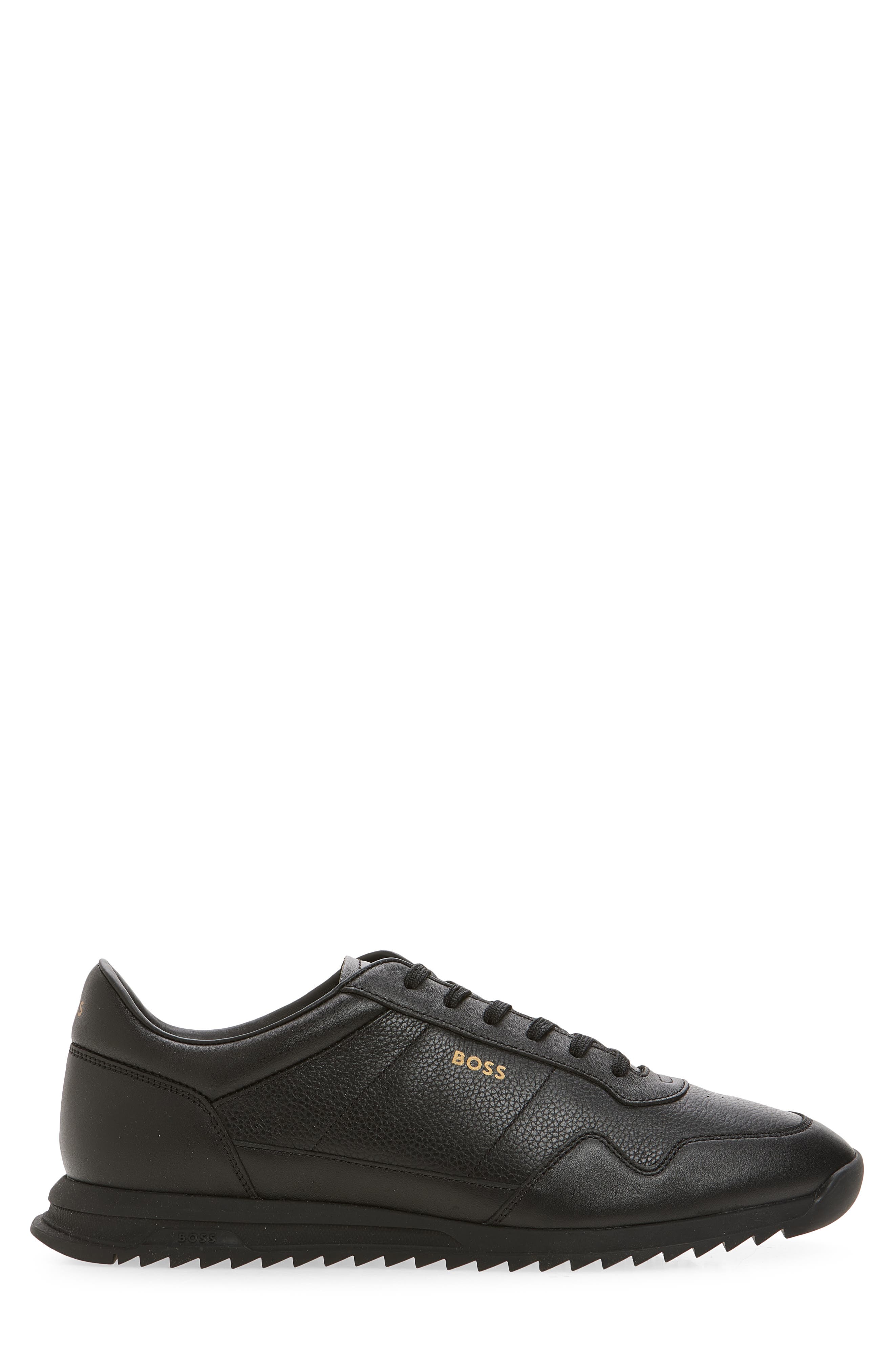 BOSS Zayn Sneaker, Alternate, color, Black