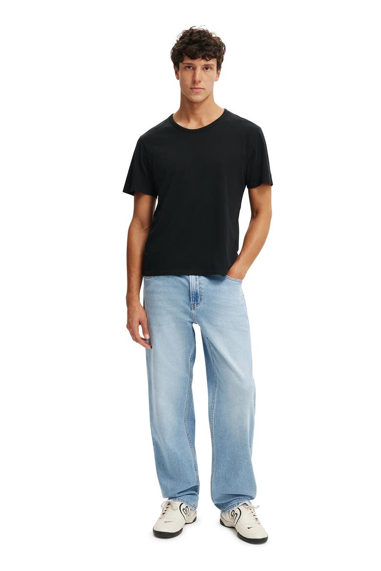 Men's Loose Straight Jean, Alternate, color, River Blue