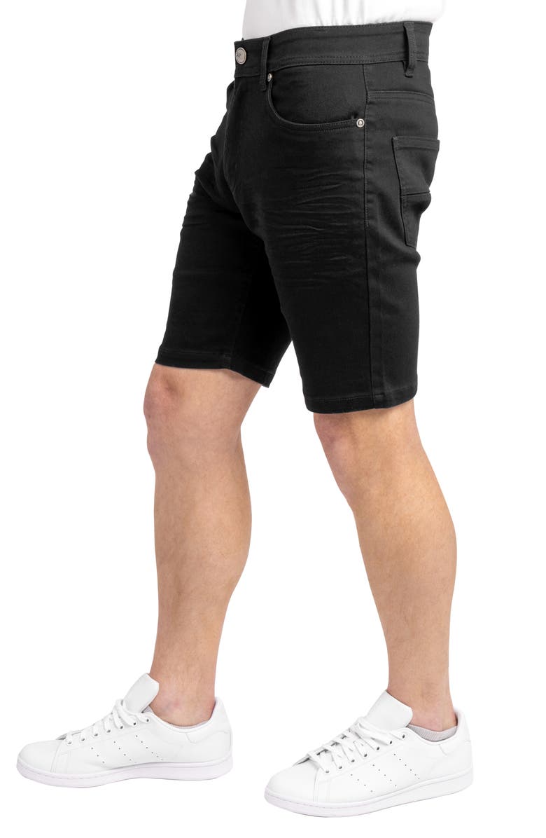XRAY Five Pocket Shorts, Alternate, color, Black