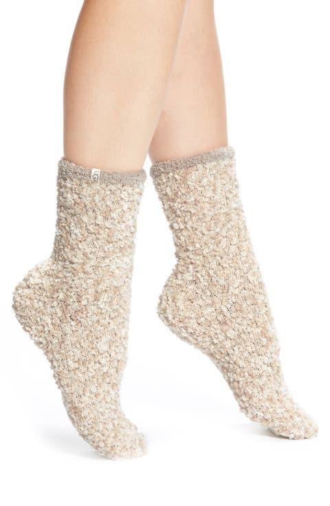 Chenille Crew Socks