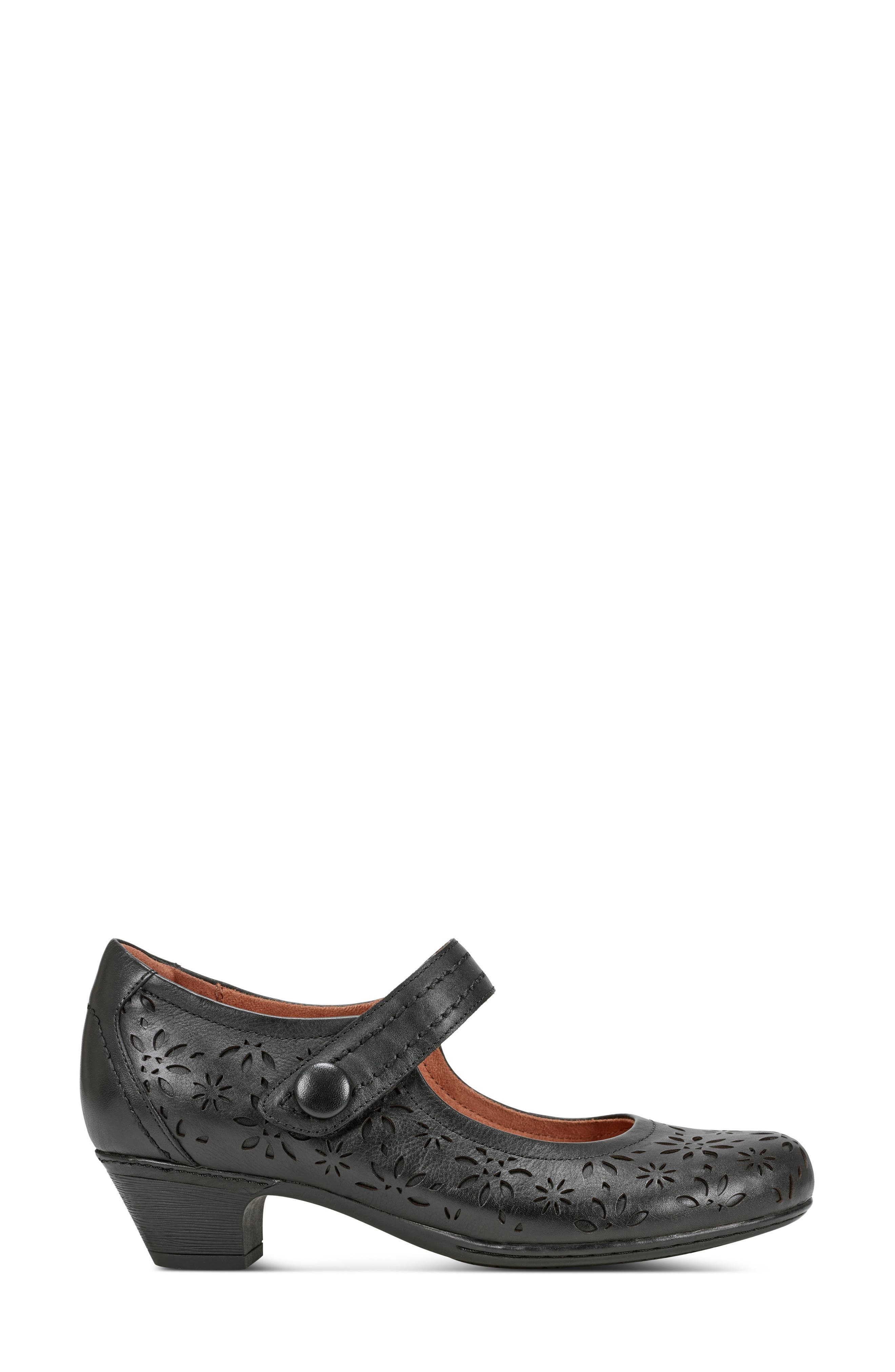 Rockport Cobb Hill Alesia Mary Jane Pump, Alternate, color, Black