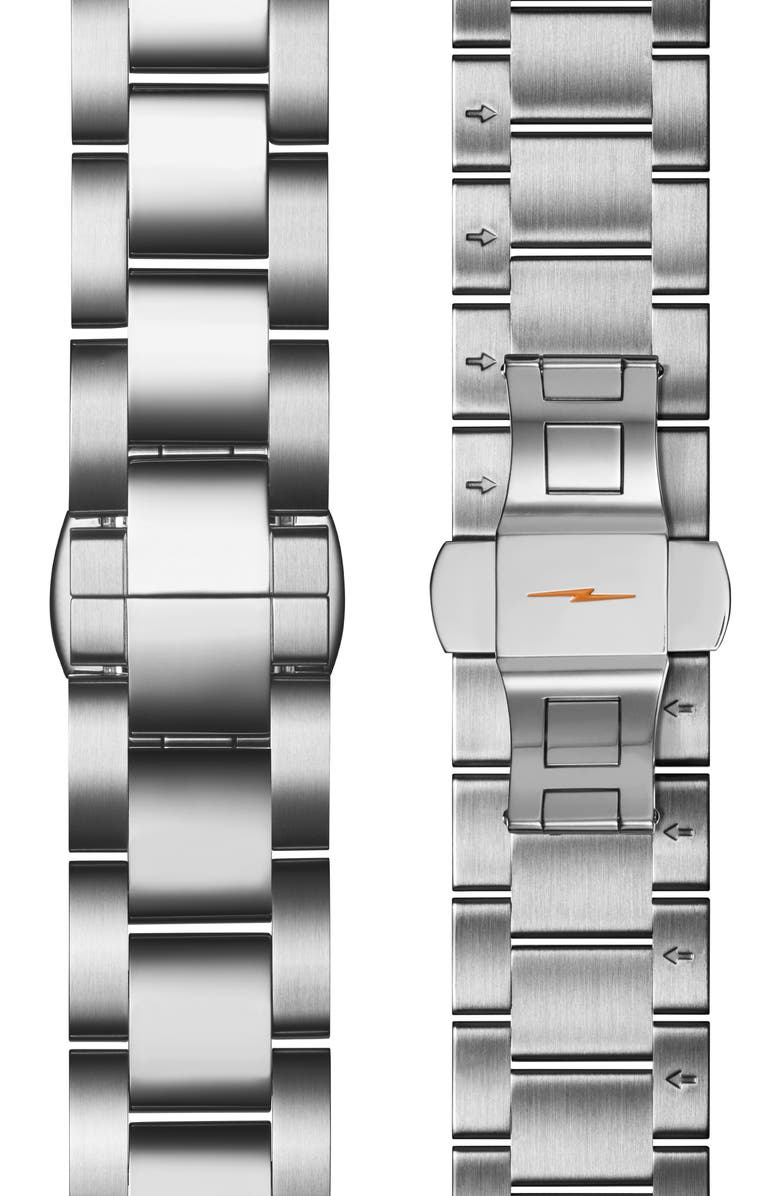 Shinola Runwell Sub Second Bracelet Watch, 47mm, Alternate, color, 