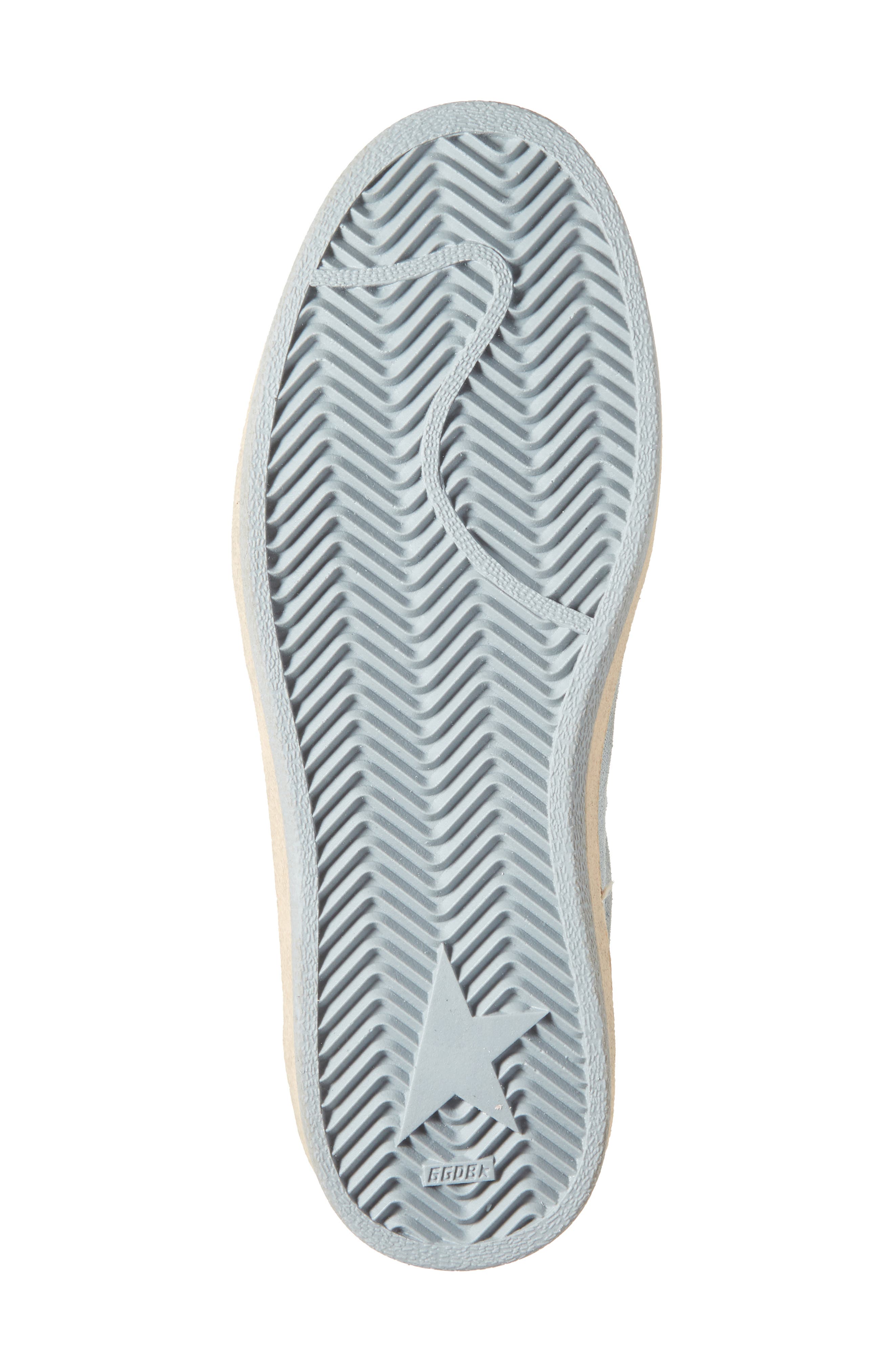 Golden Goose Ball Star Sneaker, Alternate, color, Blue/ Silver