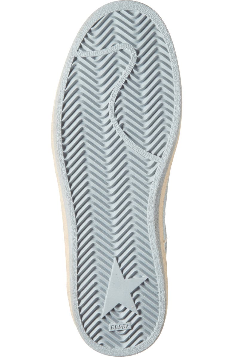 Golden Goose Ball Star Sneaker, Alternate, color, Blue/ Silver