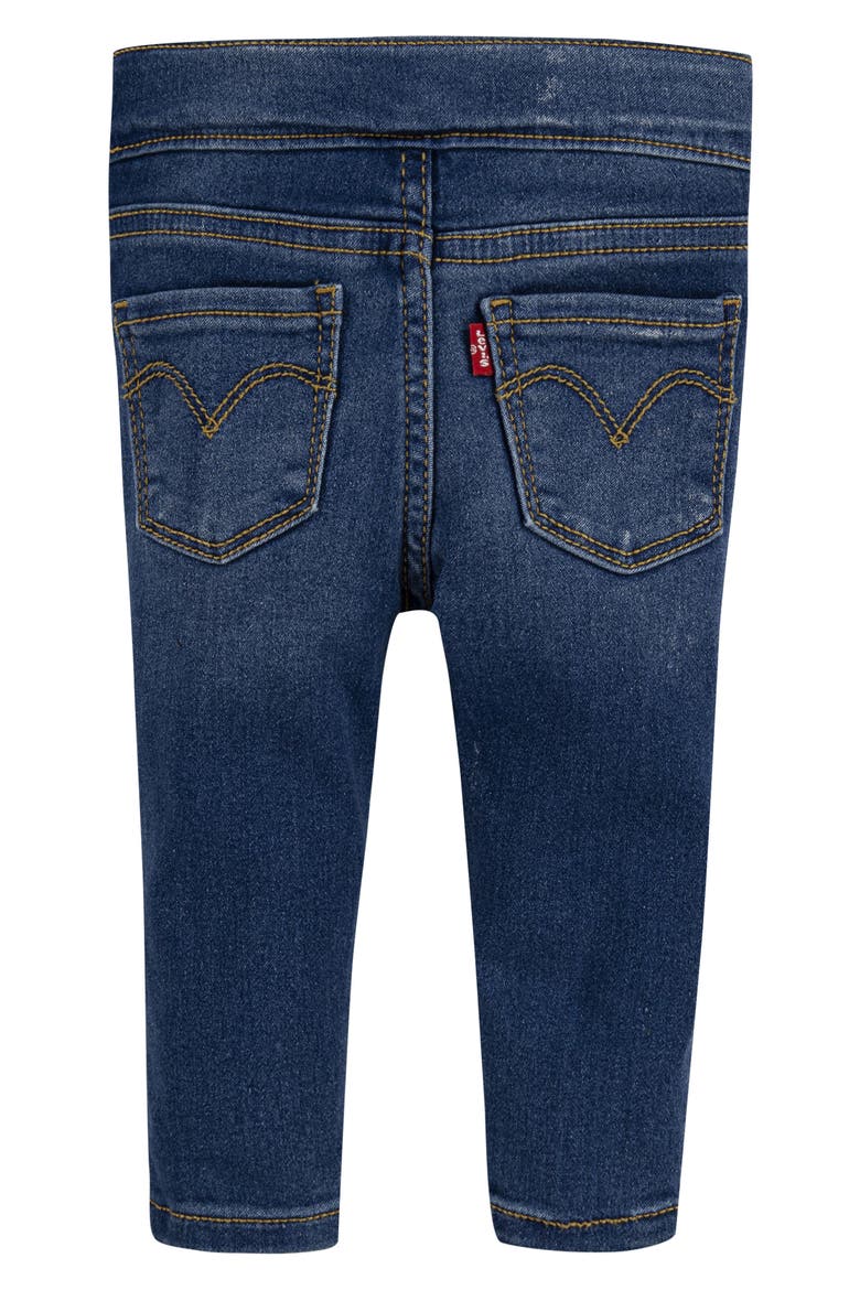 Pull-On Denim Leggings, Alternate, color, SWEETWATER