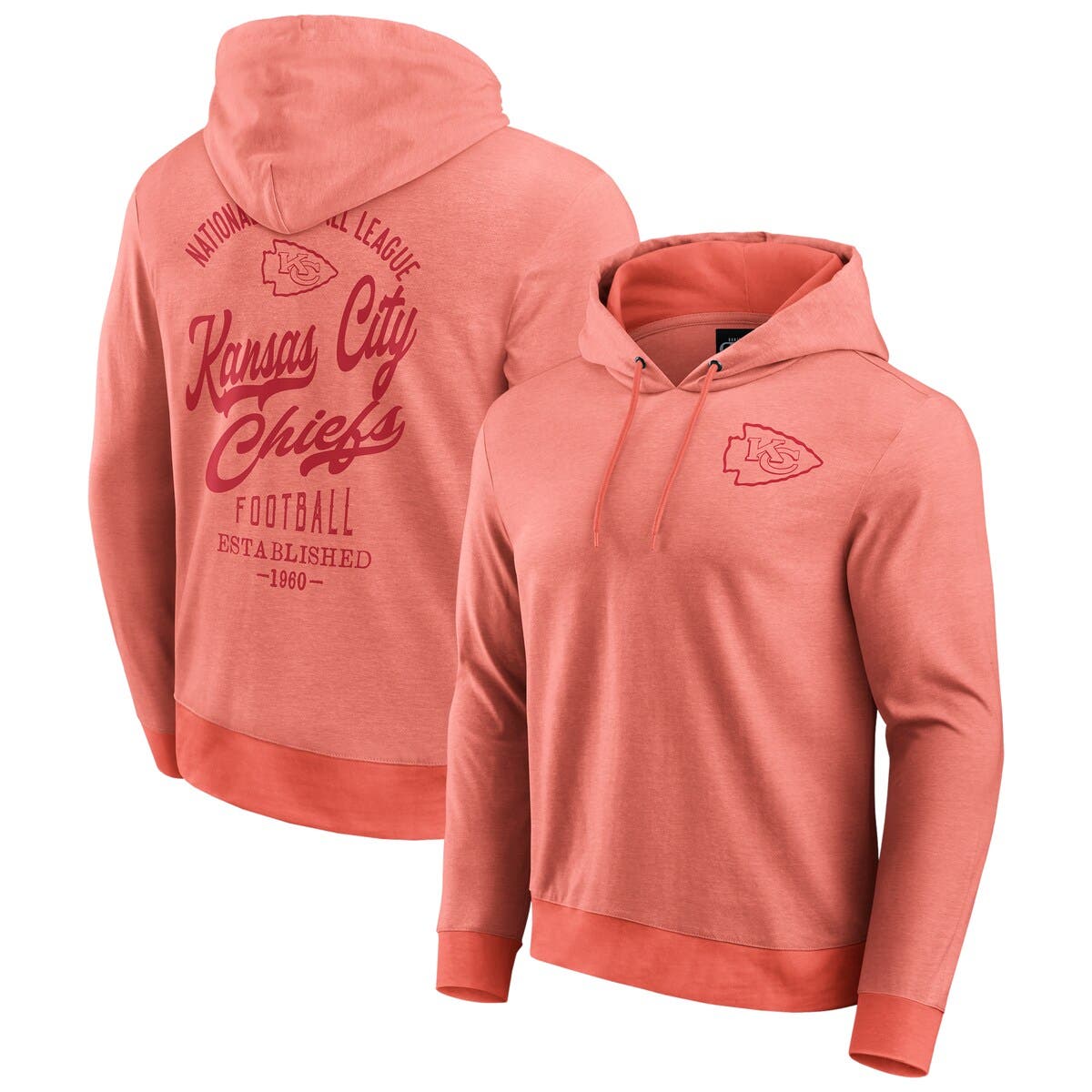selected Heather Red