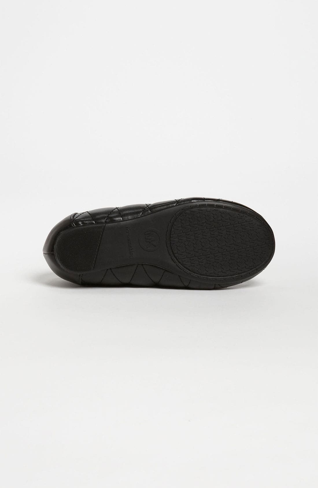 'Faye' Flat, Alternate, color, BLACK