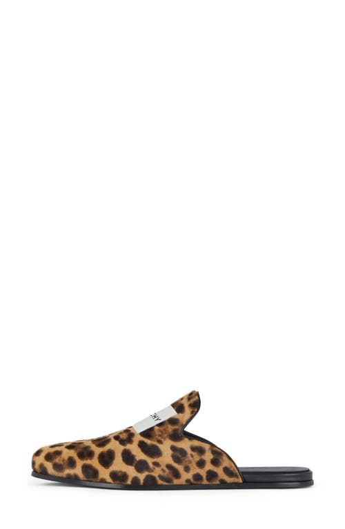 Givenchy Label Lounge Slipper Mule
