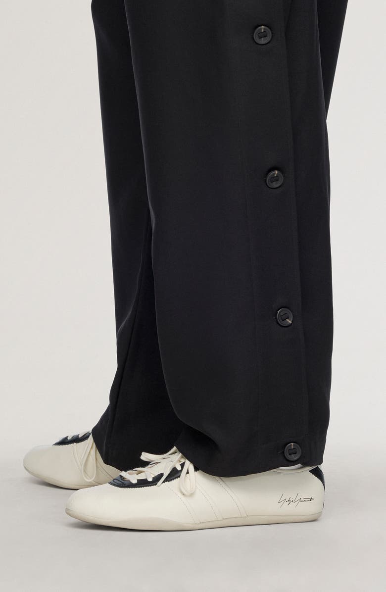 Y-3 Uniform Adaptive 3-Stripes Pants, Alternate, color, Black