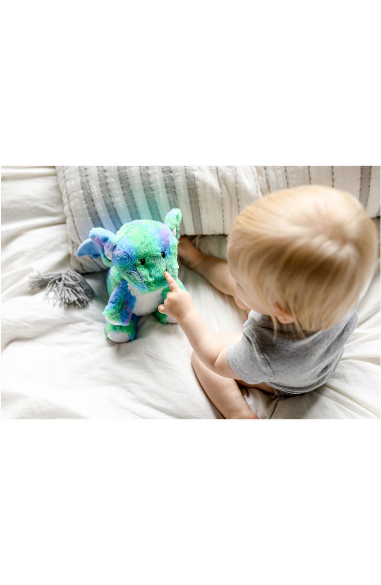 Warmies Baby Dragon Plush Toy, Alternate, color, Rainbow