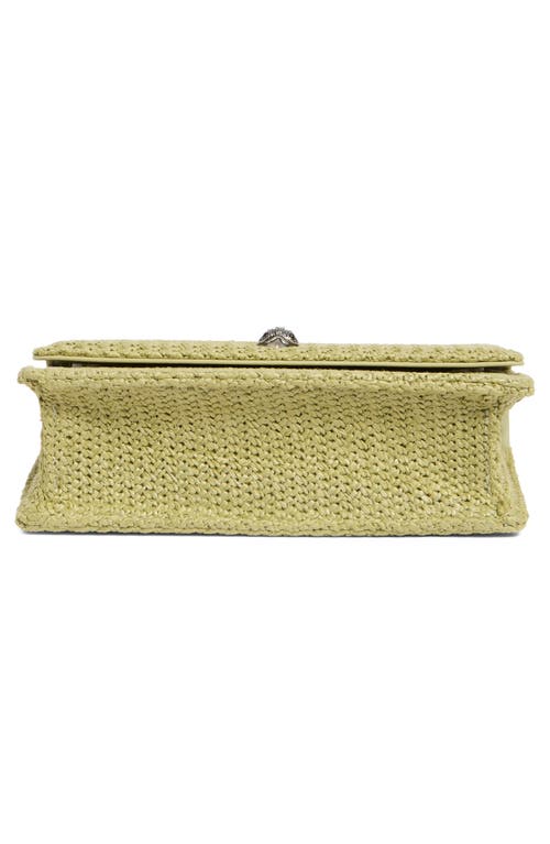 Kurt Geiger London Shoreditch Eagle Small Shoulder Bag In Light/pastel Green