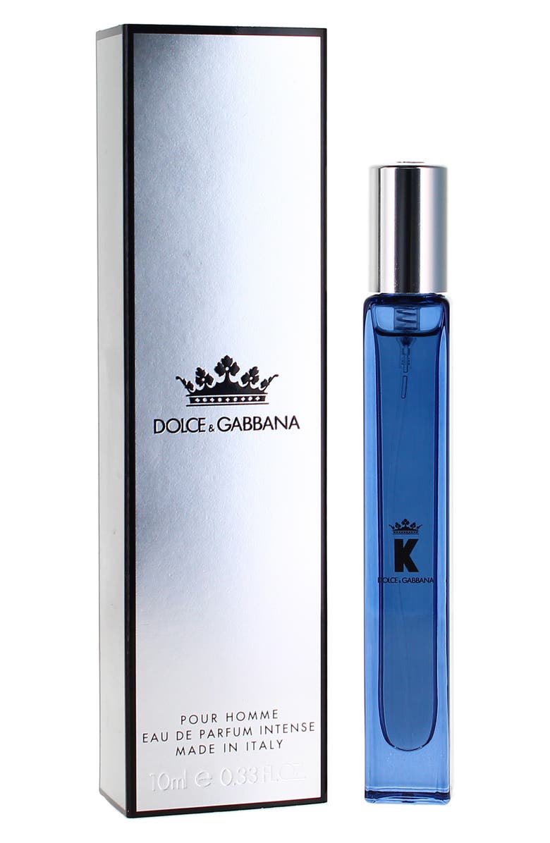 Dolce&Gabbana K by Dolce&Gabbana Eau de Parfum Intense Purse Spray, Main, color, 
