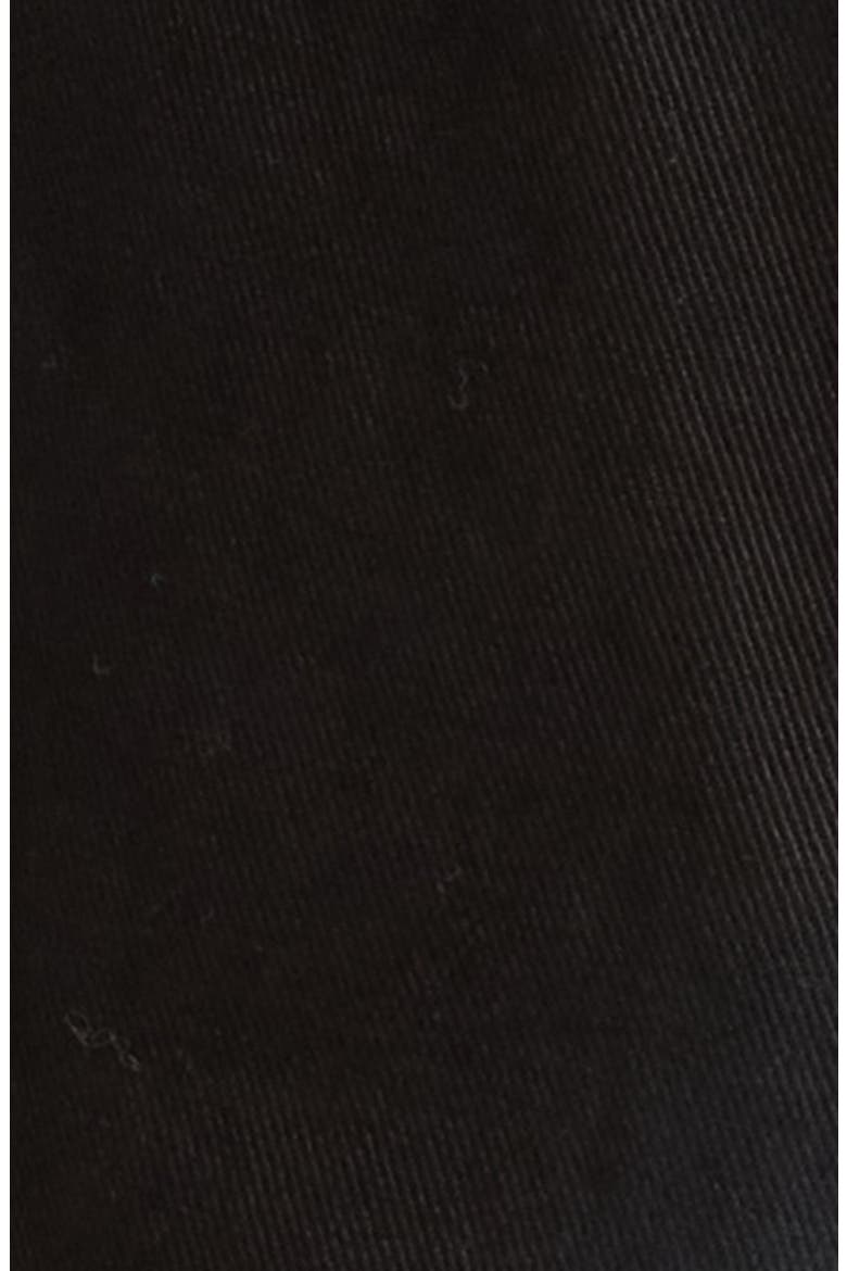 Baja Twill Graphic Cotton Shorts, Alternate, color, BLACK