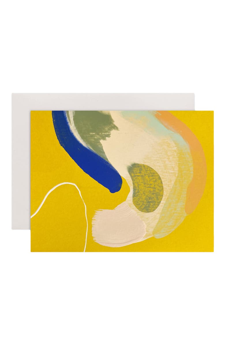 Moglea Canary Stationery Set, Main, color, 