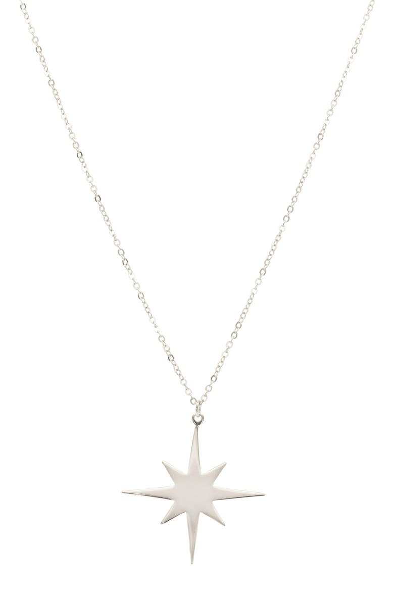 RAGEN Jewels Star Pendant Necklace, Main, color, 