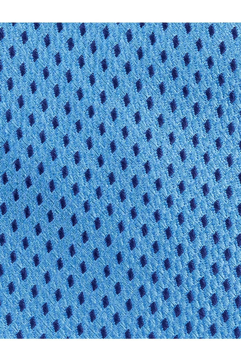 Big & Tall Aster Mini Neat Tie, Alternate, color, BLUE