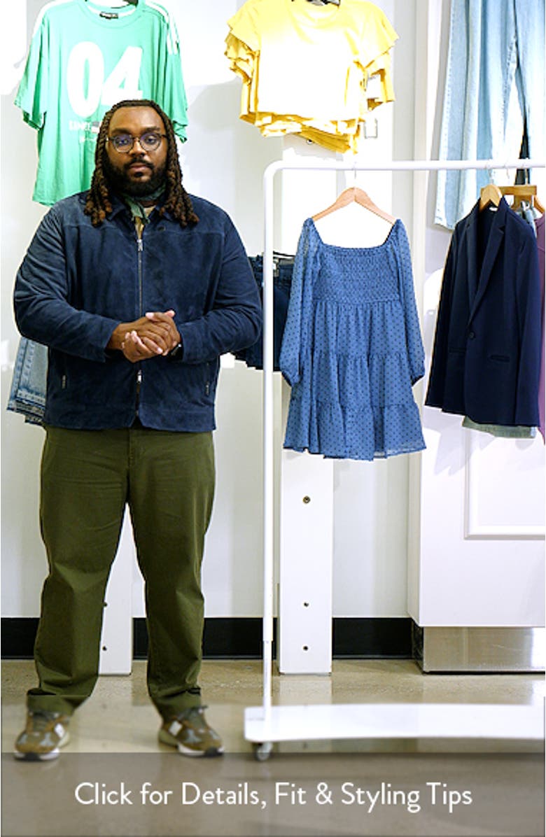 Kids' Swiss Dot Babydoll Party Dress, sales video thumbnail